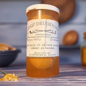 PARscription Golfer Keepsake Prescription Gag Gift Use Daily Stress Relief Rare